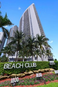 beachclub building in hallandale beach florida 