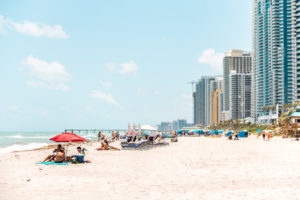 Miami Beach Coastline